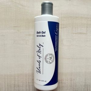 Baronessa Cali Capri Bath Gel Islands of Italy Peach Champagne, (NEW)